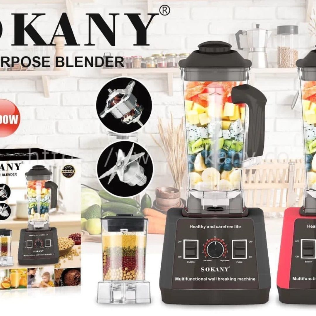 5000 Watts Sokany commercial blender