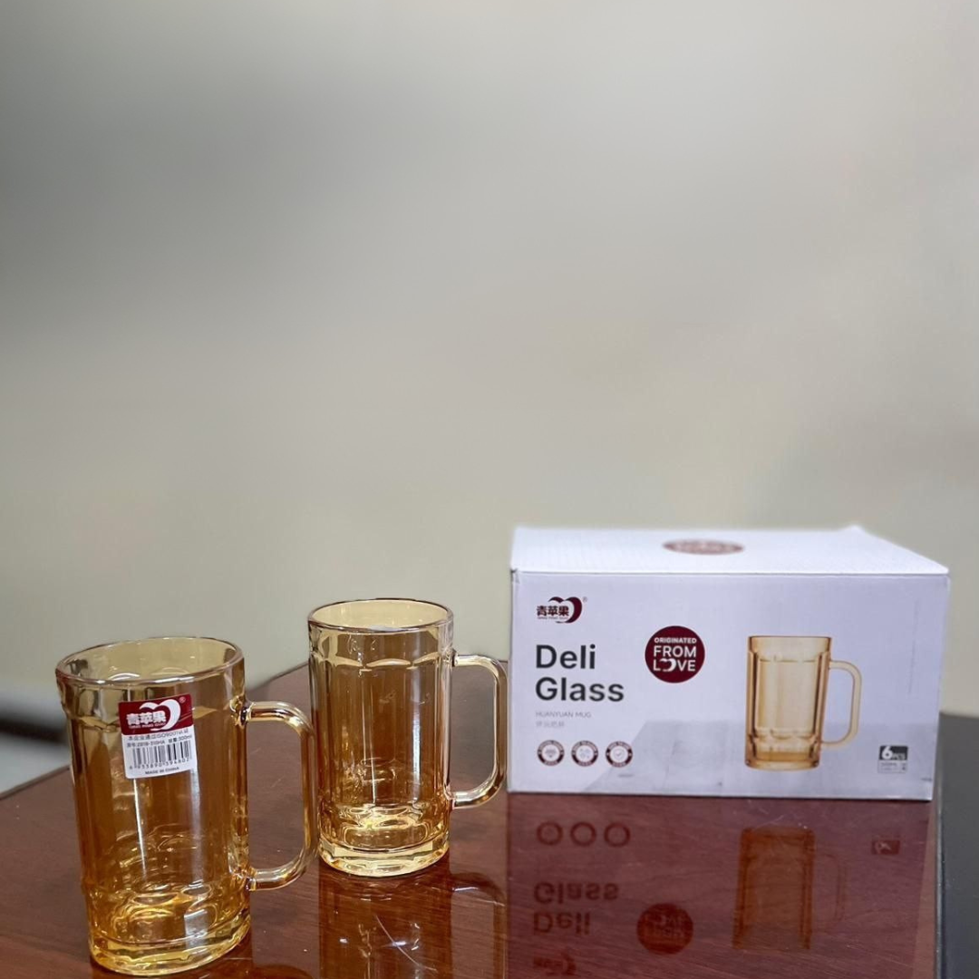 premium crytal glass 300ml-6pcs