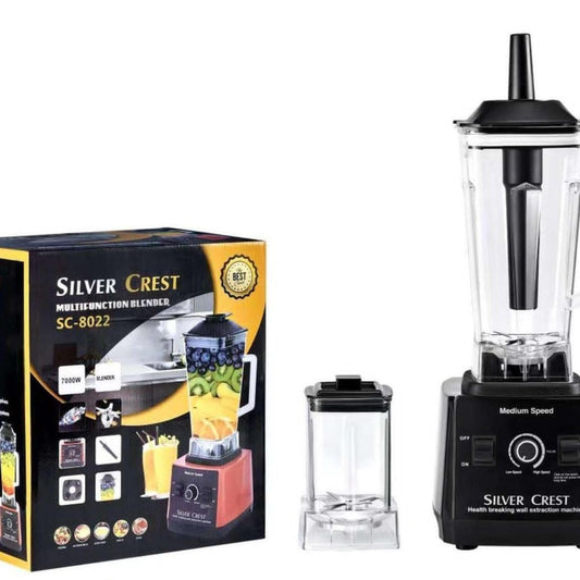 7000 Watts Silver crest commercial blender