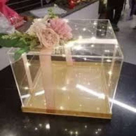 Acrylic Transparent storage box