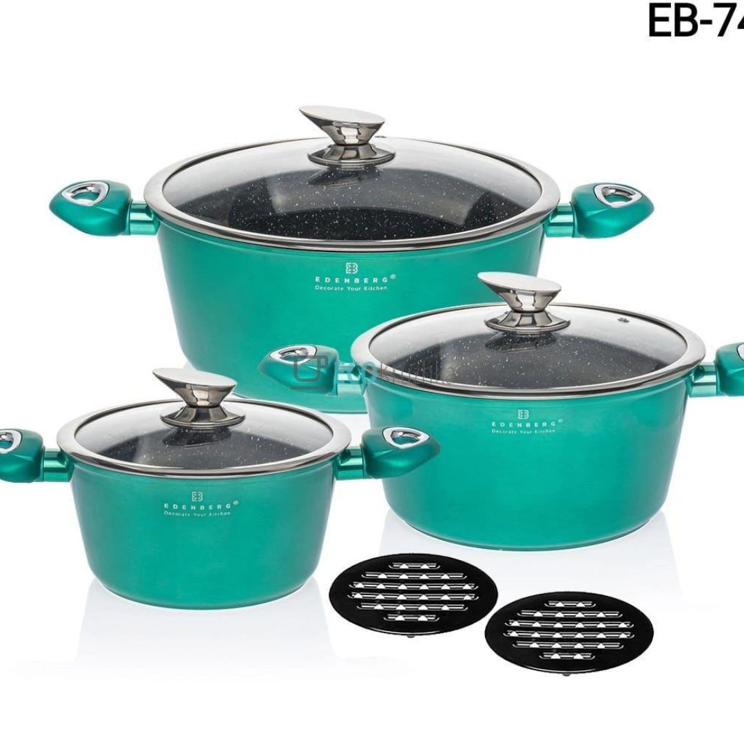 Cookware 8pcs