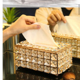 European Style Crystal  Serviette Holder