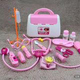 Children Medical Playset Doctor's pretend Kit Restocked 17pcs/ set