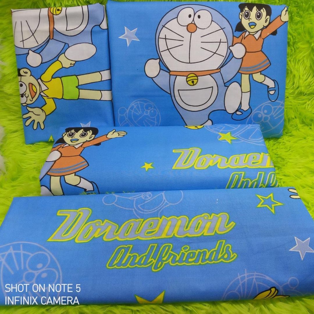 Cotton Cartoon Themed Bedsheets 4BY6