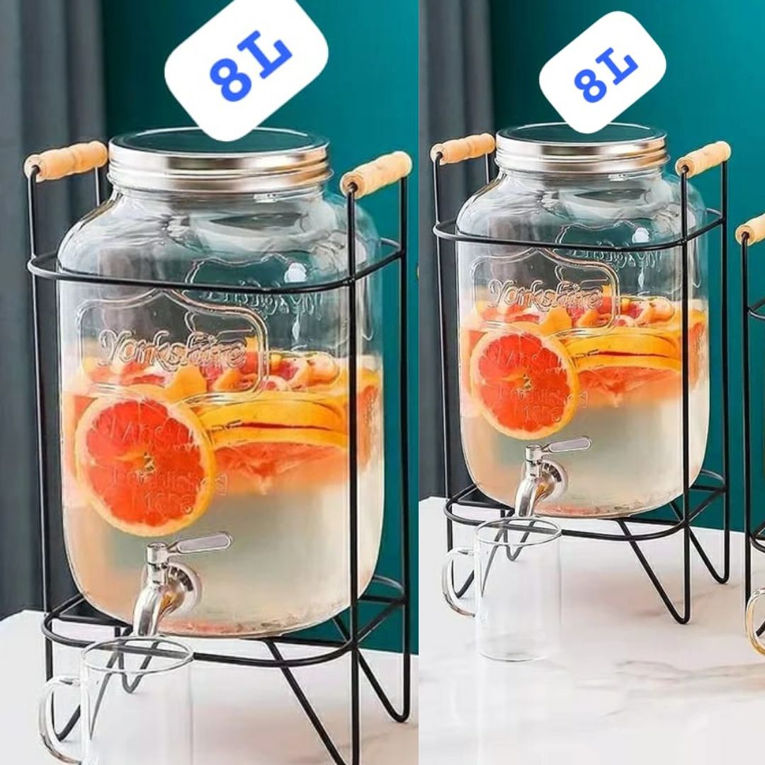 8 liters juice dispenser
