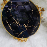 Decorative dining /cosmetics vanity tray