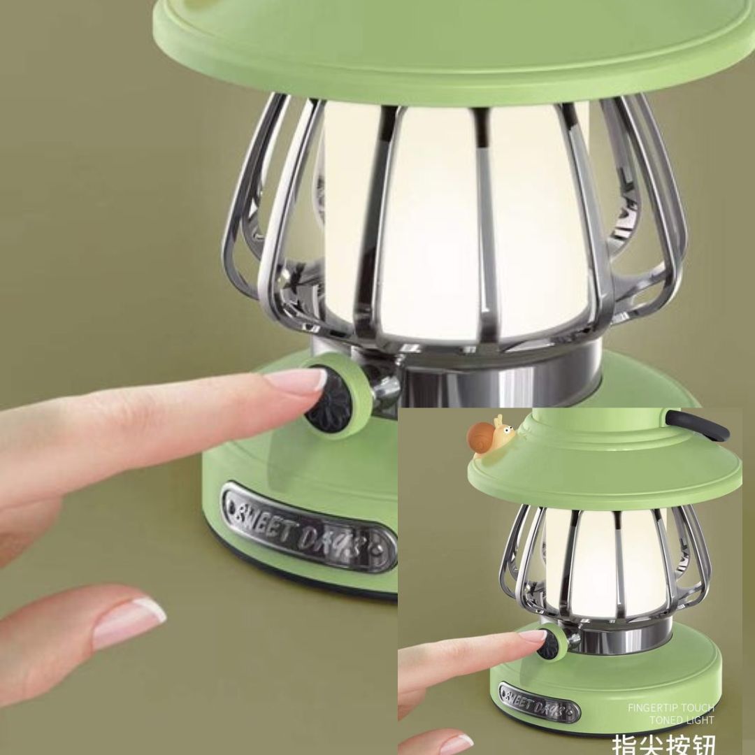 Creative Portable Camping lamp/Lantern Retro Atmosphere Light