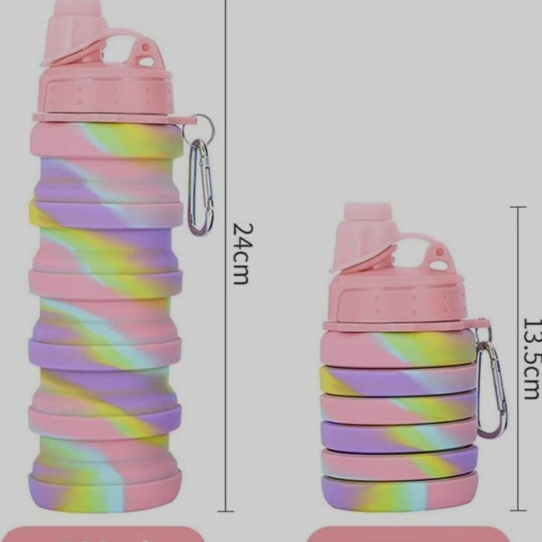 Collapsible water bottle