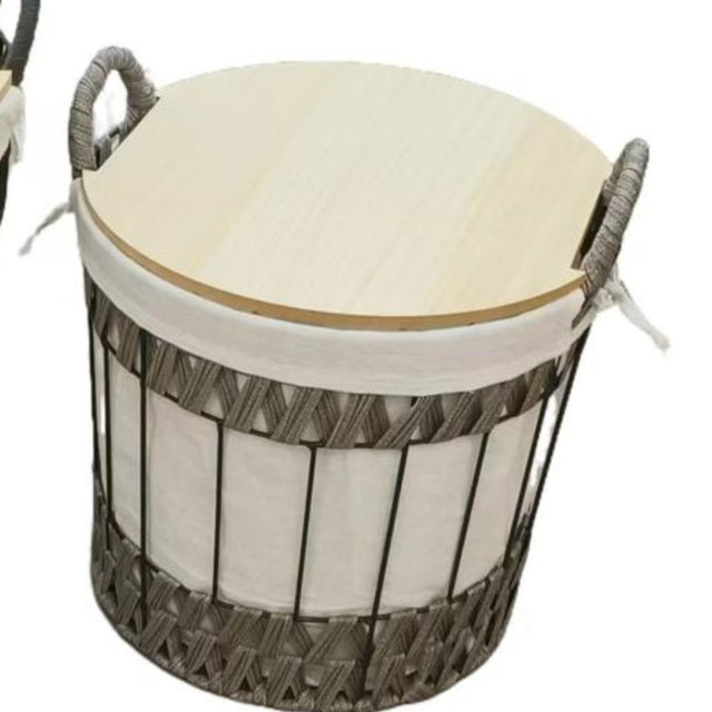 High quality 2 in 1 wooden table /storage