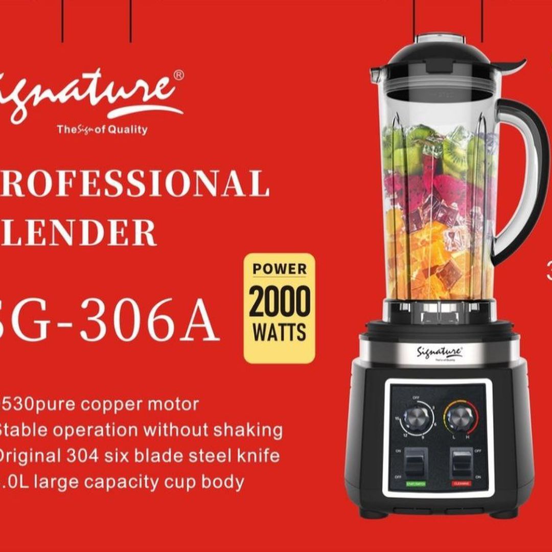 Signature SG-306A 3L Commercial Blender