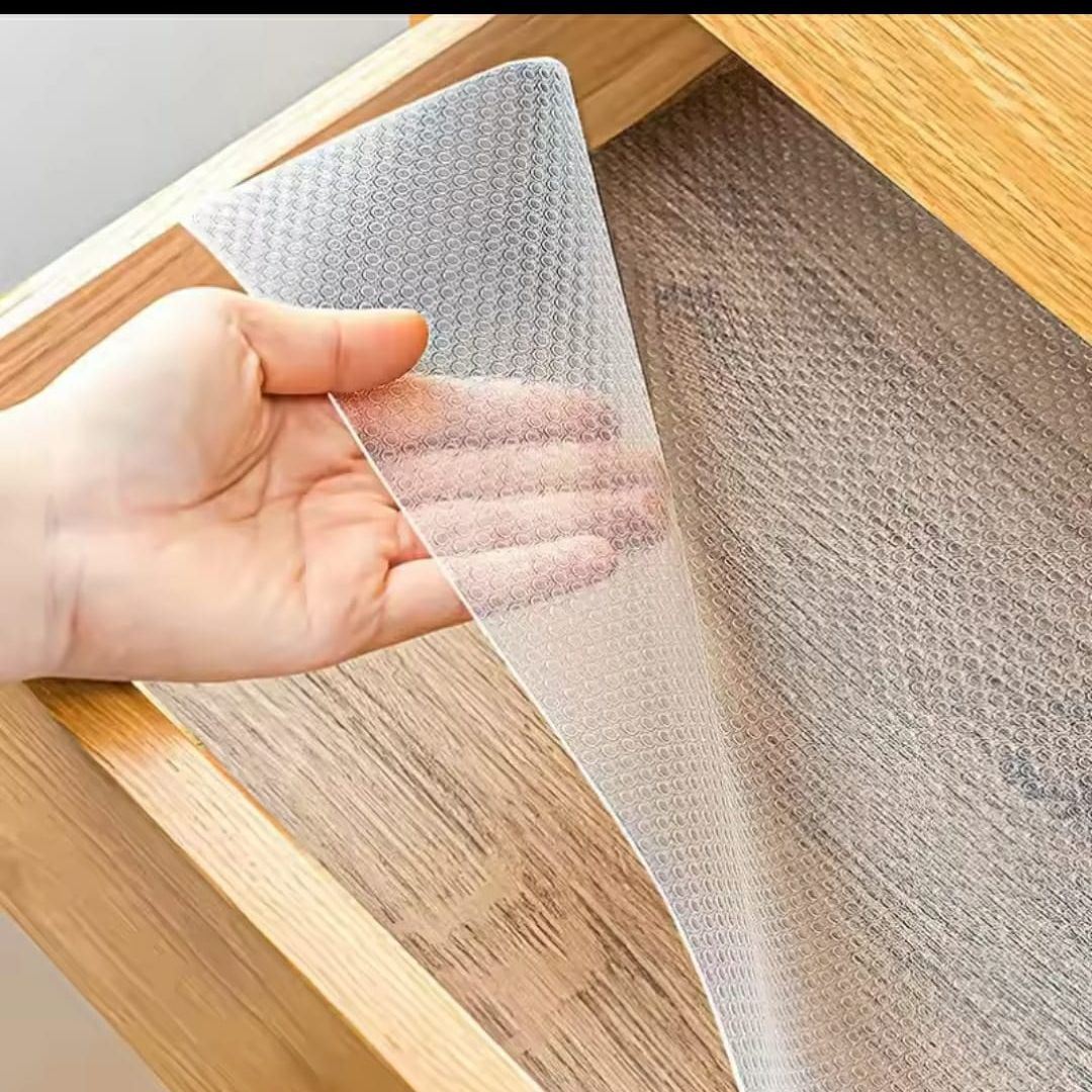 waterproof transparent cupboard place mats