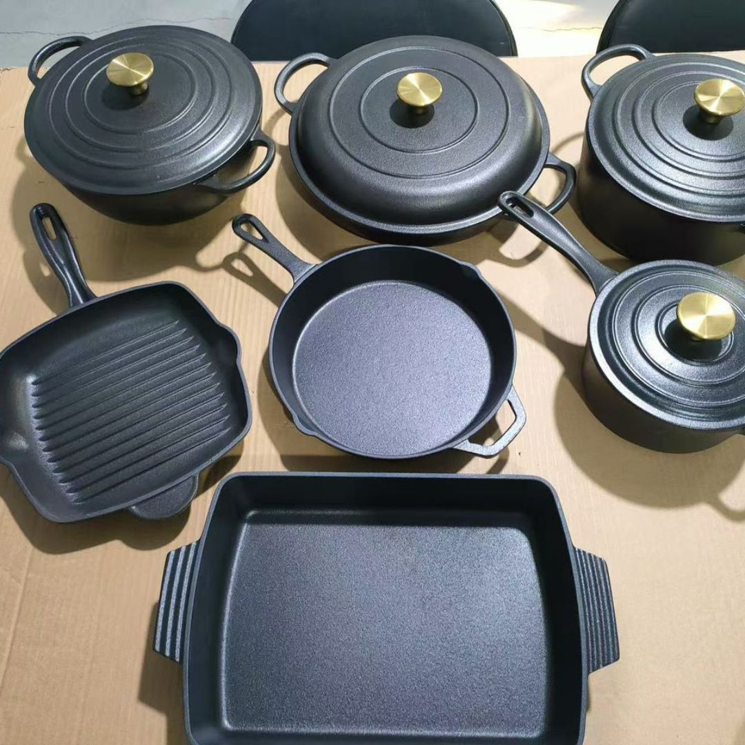 Enamel Cast iron cooking pots