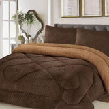 Plain woolen duvets