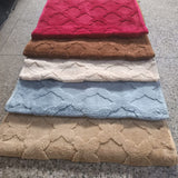 Woolen bedside mats