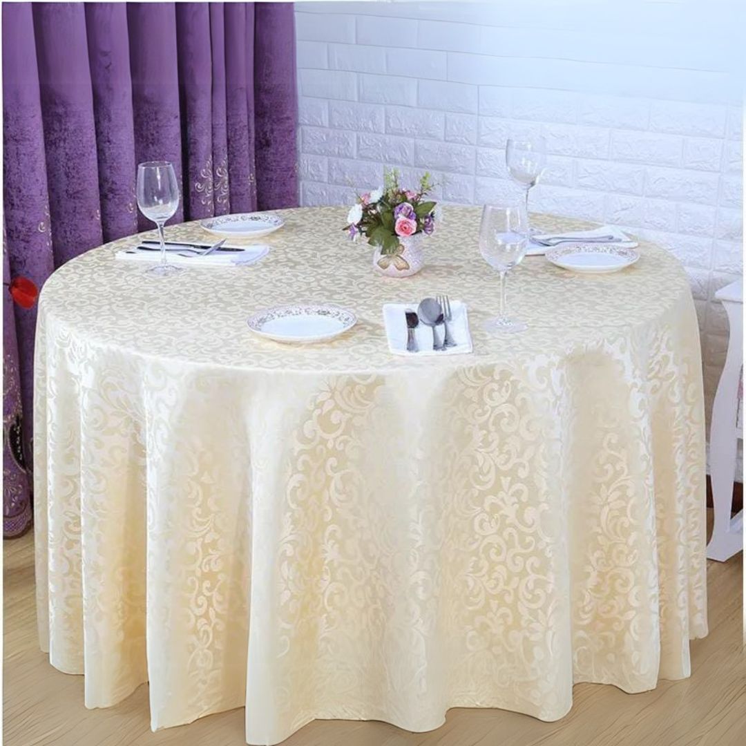 Round table cloth