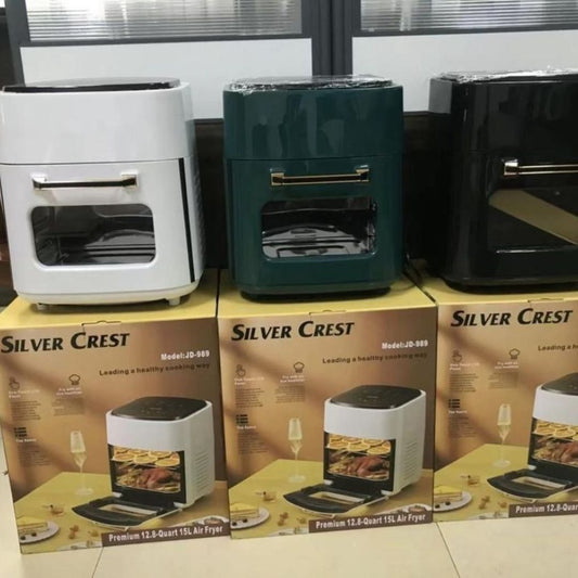 Silver Crest Air Fryer OVEN 15ltrs