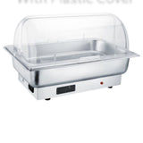 Electric Cheffing Dish 9 Litres with Plastic Cover