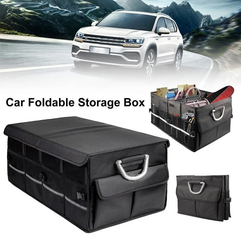 Car Boot Organizers Storage Box Foldable