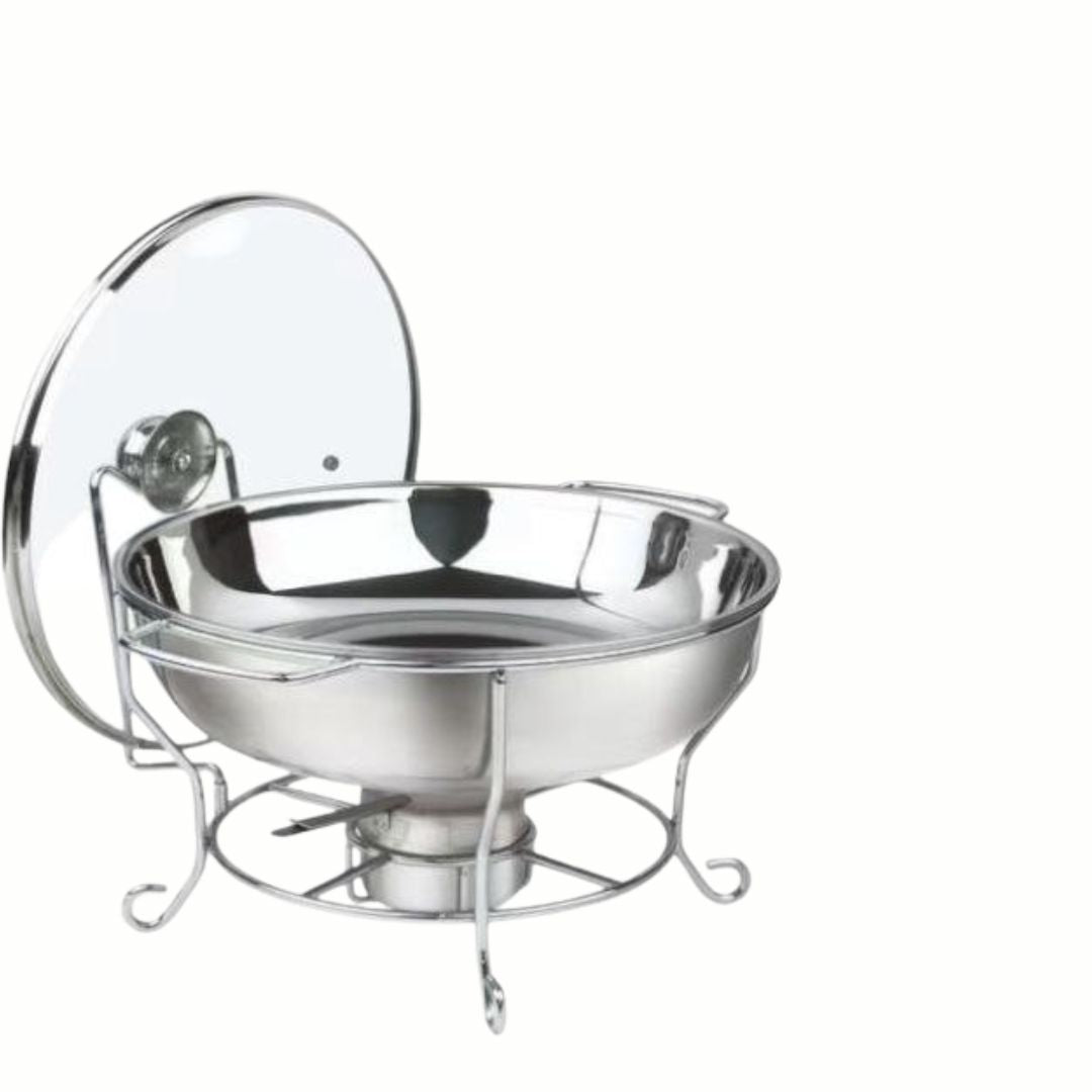 Round Cheffing Dish 8 Ltr