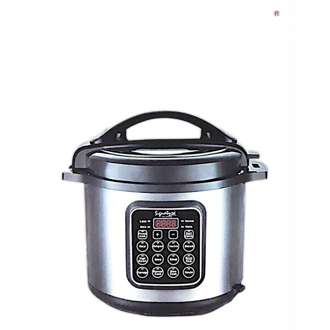 Electric Pressure Cooker (1600W) with s capacty of 12.0 Ltr