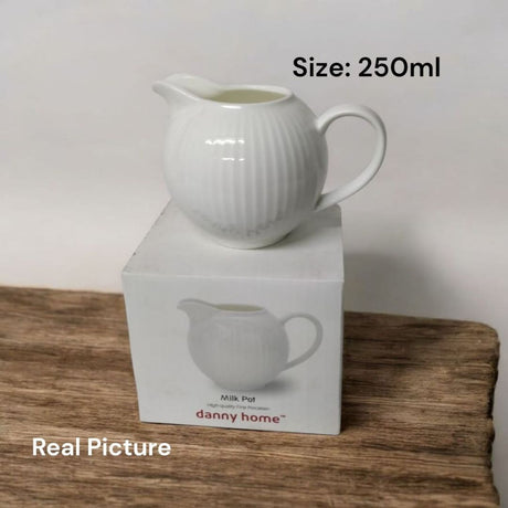 Danny Home Porcelain Milk Pot