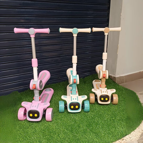 2 in 1 scooters