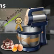 Hoffmans Stand Mixer – 4.5 Litres

Material: Stainless steel bowl with sturdy ABS housing
Capacity: 4.5 Litres
Features: Multi-speed control, powerful motor, dough hook, whisk & beater attachments
Use: Perfect for baking, whipping cream, kneading dough, and mixing ingredients efficiently for home or professional use.
Design: Compact, stylish, and stable with anti-slip base and tilt-head for easy bowl access.
