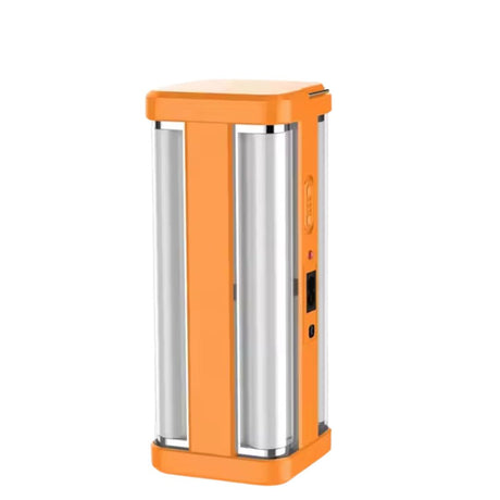 lamp for camping and domestic use
