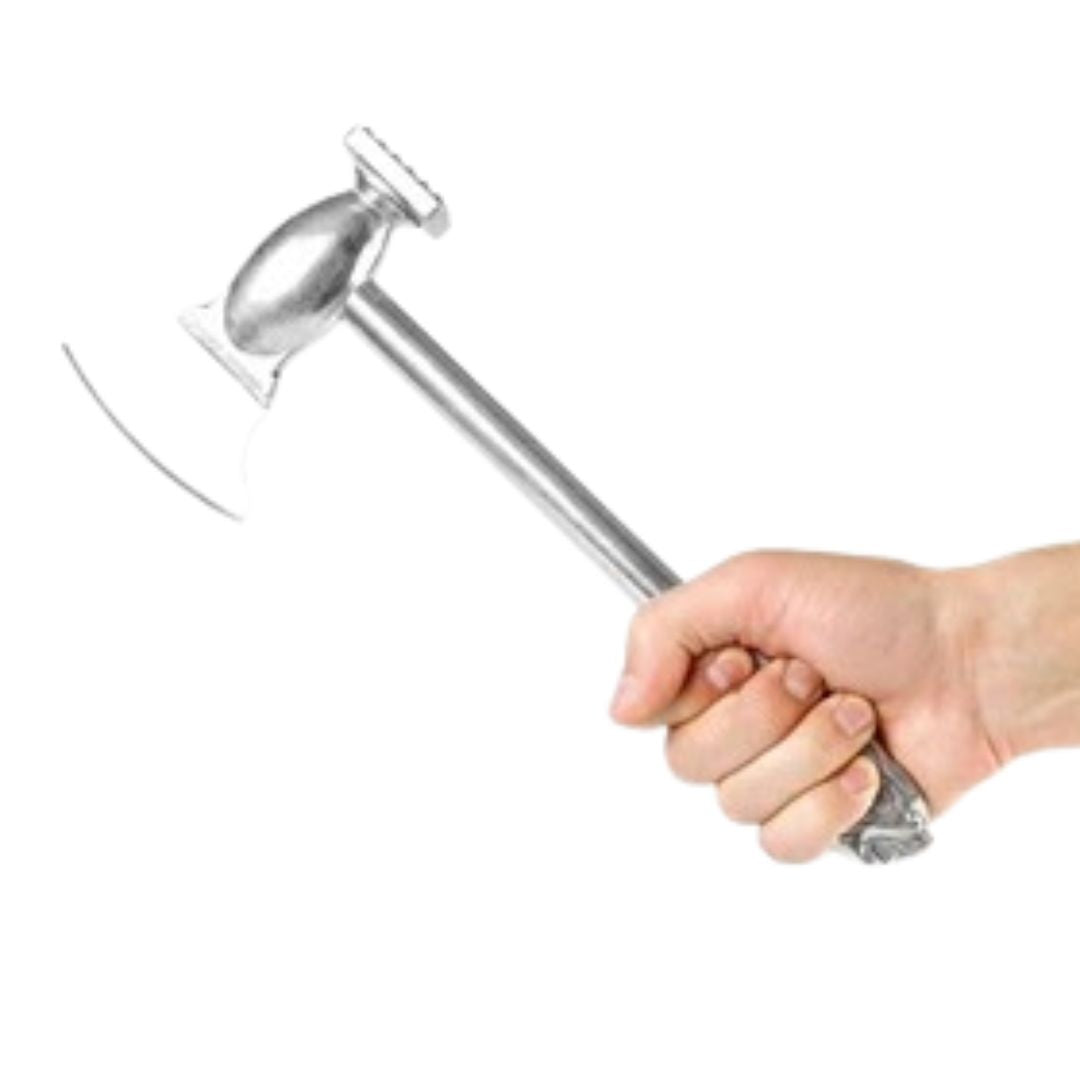 Meat tenderizer with axe