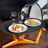 Non-Slippery Serving Tray – Round, 40cm

Material: Durable plastic with non-slip surface coating
Shape: Round
Size: 40cm diameter
Features: Anti-slip surface for secure serving, easy to clean, lightweight yet sturdy
Use: Ideal for carrying drinks, plates, or snacks at home, restaurants, or events without spills or sliding items.