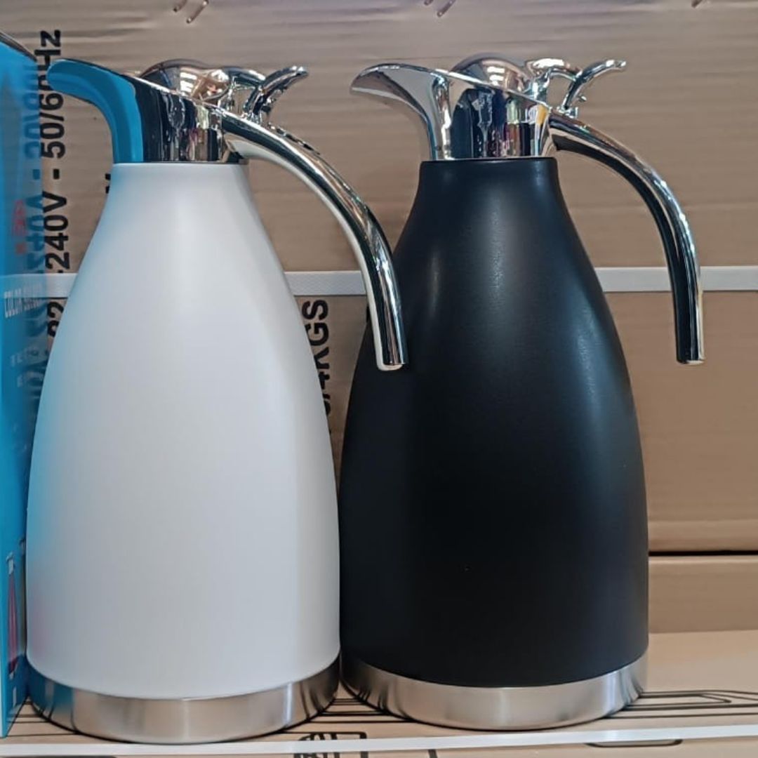 Thermal Coffee Flask – Stainless Steel