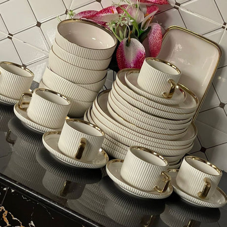 32pc ceramic dinner sets