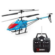 Large Remote Controlled 3.5CH Helicopter – 77cm Length

Dimensions:
• Height: 26 cm
• Length: 77 cm
• Width: 8 cm

Features:
• 3.5 Channel control for smooth and stable flying
• Built-in gyroscope for enhanced balance and maneuverability
• Lightweight frame with durable construction
• Suitable for indoor and outdoor flying

A powerful and impressive RC helicopter that offers thrilling flight control and realistic design for hobbyists and beginners alike.