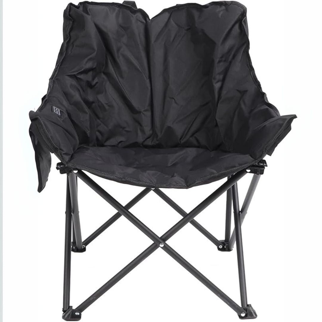 camping chair black