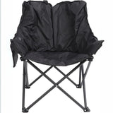 camping chair black