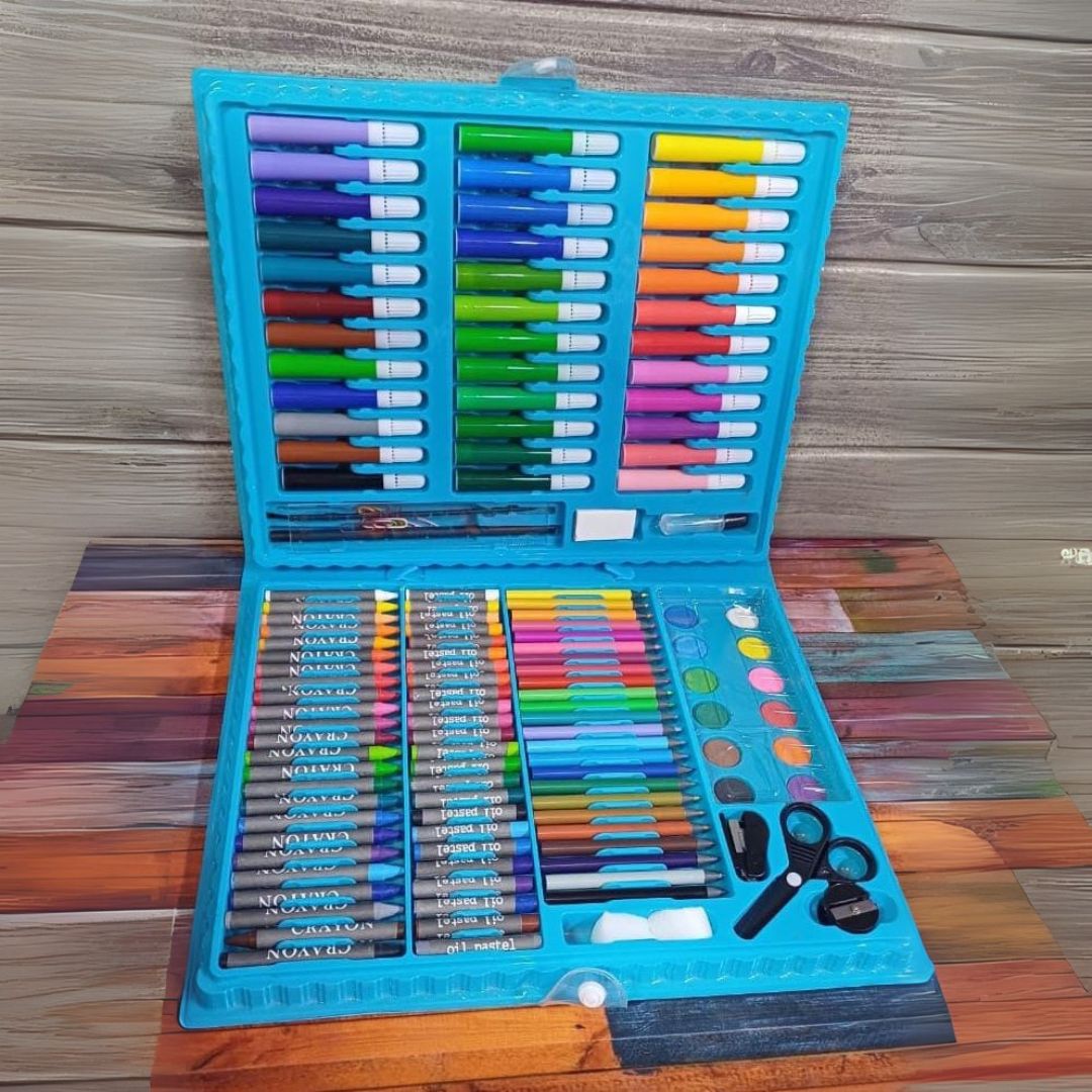 art set 150 pcs