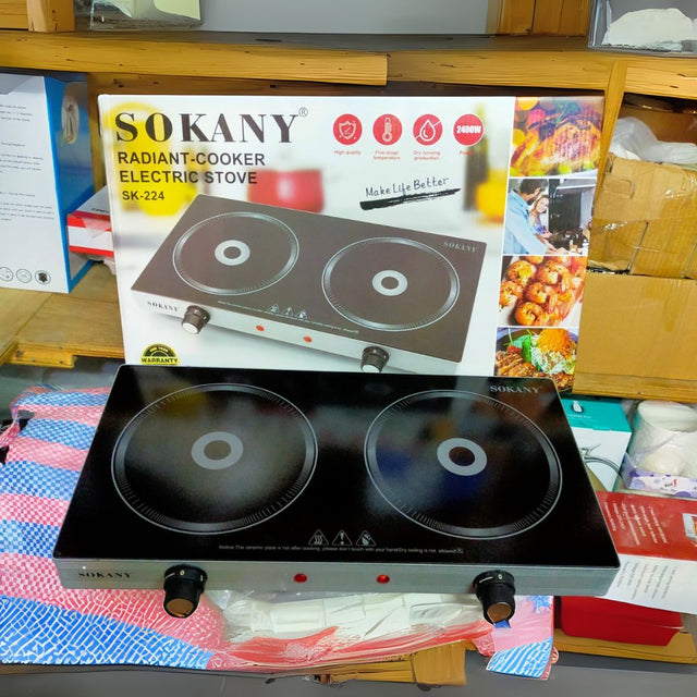 Double Auto Ignition Electrical Induction Cooker