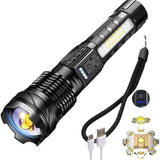 hiking flash light