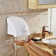 Automatic Infrared Sensor Hand Dryer – Hotel & Bathroom Use

Touch-Free Operation: Activates automatically using infrared sensor for hygienic, hands-free drying.

Fast Drying: Powerful motor delivers quick and efficient hand drying in seconds.

Durable Build: Made with high-quality materials suitable for commercial and high-traffic restrooms.

Energy Efficient: Consumes minimal power while delivering strong airflow.

Wall-Mounted Design: Saves space and ideal for hotels, offices, and public washrooms.
