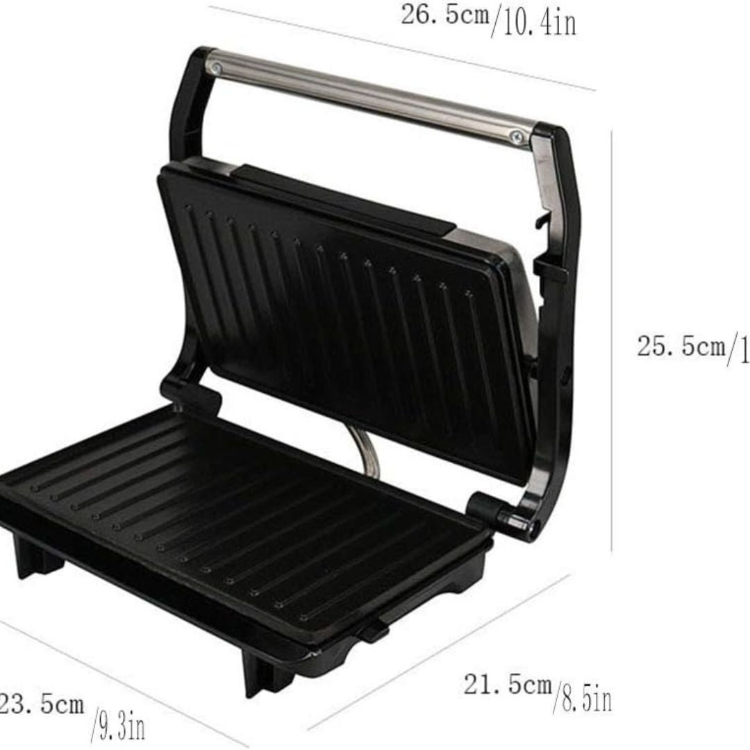 Small Multifunctional Sandwich Toaster – Double Heating Breakfast Maker