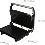 Small Multifunctional Sandwich Toaster – Double Heating Breakfast Maker