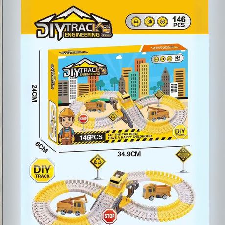 Construction Race Tracks for Kids – Boys & Girls

