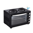 Premier 60L Electric Oven with Dual Hotplates &amp; Convection Fan