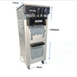 Commercial Ice Cream Machine – Model HL-01 (Floor Standing)