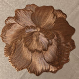 PVC Flower Design Table Placemats – Set of 6