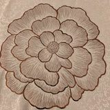 PVC Flower Design Table Placemats – Set of 6