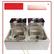 Electric Double Deep Fryer – 6L + 6L Capacity