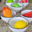 High Quality Ceramic Bowls – Set of 6 pcs

Material: Made from premium-grade ceramic for durability and a smooth, glossy finish.

Set Includes: 6 matching bowls, perfect for everyday use or special occasions.

Design: Sleek and modern design with a clean aesthetic that complements any kitchen décor.

Multi-Purpose: Ideal for serving soup, salads, desserts, cereals, or snacks.

Easy to Clean: Dishwasher-safe, microwave-safe, and resistant to stains and scratches.

Capacity: Generous size suitable for single 