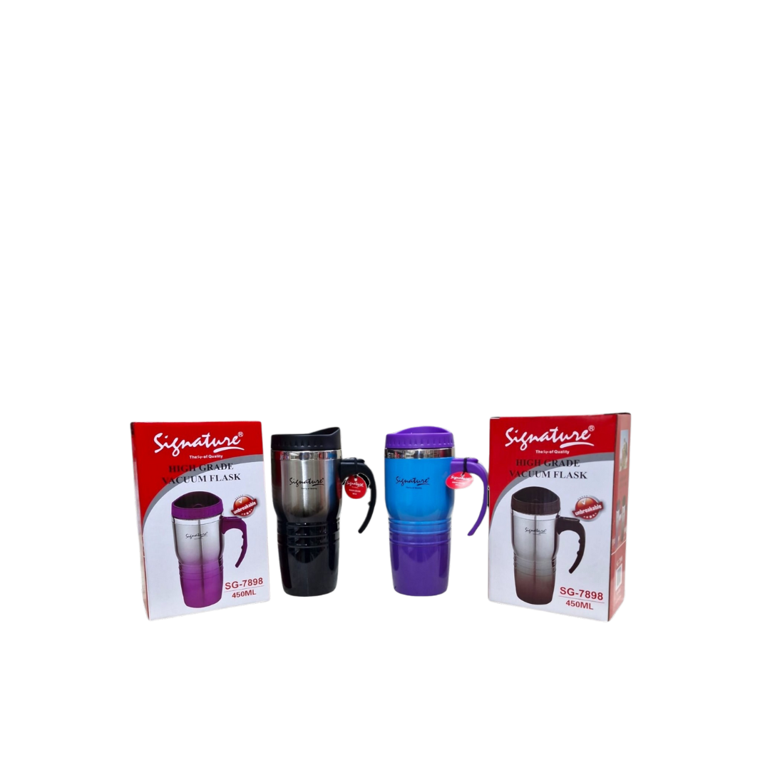 450-ML Stainless Steel  High Grade Travel Mug 