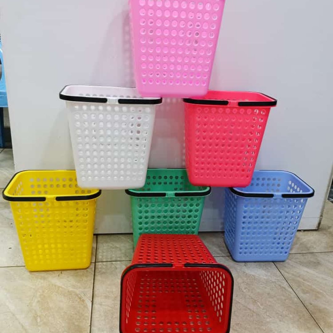 Multi Purpose Plastic Basket SET OF 3